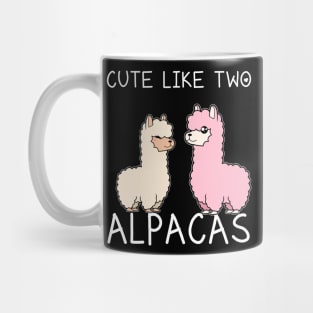 Cute Alpaca Quote Mug